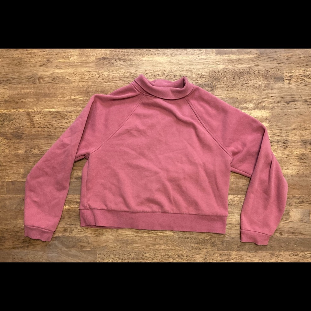 Turtleneck Sweatshirt